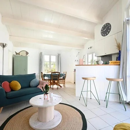 Maison Familiale Calme Avec Jardin Et Terrasse Plein Sud - - Fr-1-434-103 Les Portes-en-Re