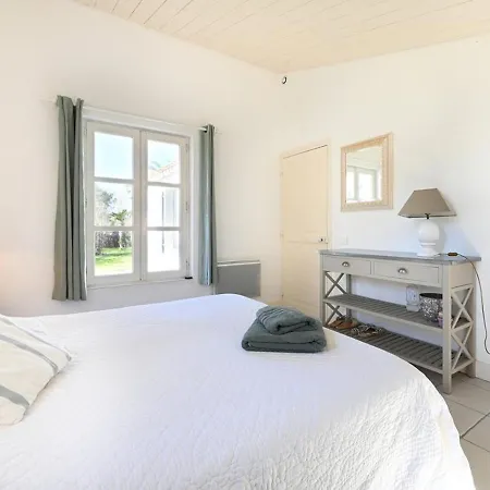 Maison Familiale Calme Avec Jardin Et Terrasse Plein Sud - - Fr-1-434-103 Holiday home Les Portes-en-Re