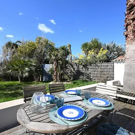 Maison Familiale Calme Avec Jardin Et Terrasse Plein Sud - - Fr-1-434-103 Les Portes-en-Re