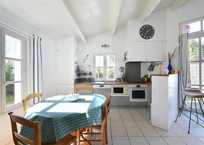 Maison Familiale Calme Avec Jardin Et Terrasse Plein Sud - - Fr-1-434-103 * Les Portes-en-Re