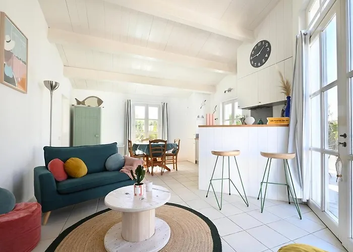 Maison Familiale Calme Avec Jardin Et Terrasse Plein Sud - - Fr-1-434-103 Les Portes-en-Re