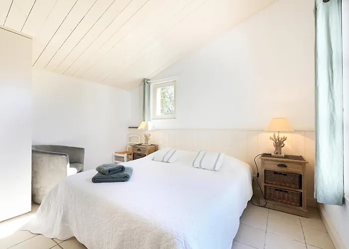 Maison Familiale Calme Avec Jardin Et Terrasse Plein Sud - - Fr-1-434-103 * Les Portes-en-Re