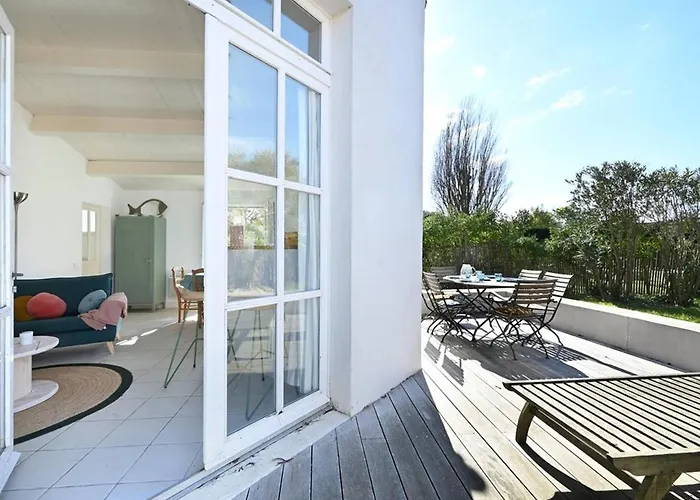 Vakantiehuis Maison Familiale Calme Avec Jardin Et Terrasse Plein Sud - - Fr-1-434-103